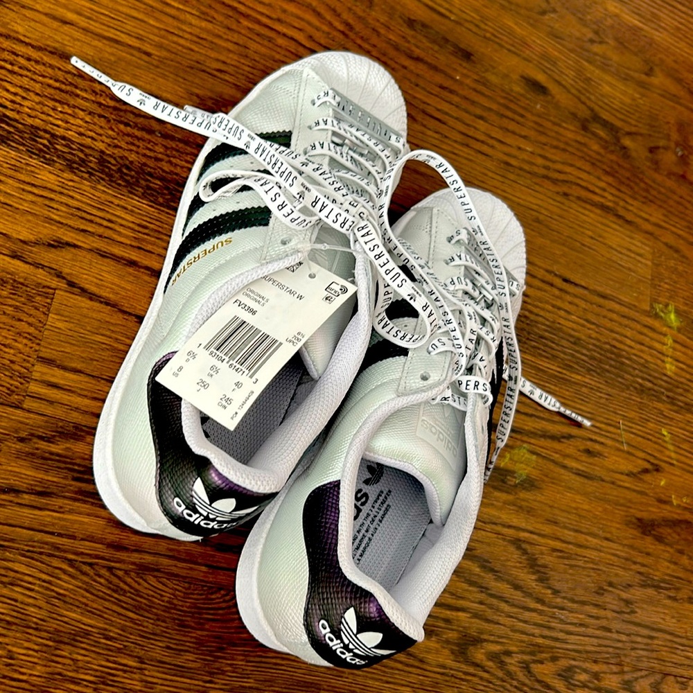 Brand New Womens Addidas Superstars